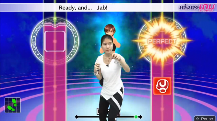 เกม Fitness Boxing และ Fitness Boxing 2 : Rhythm & Exercise