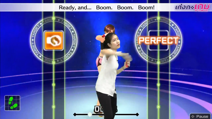เกม Fitness Boxing และ Fitness Boxing 2 : Rhythm & Exercise