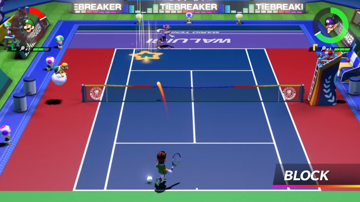 เกม Mario Tennis Aces