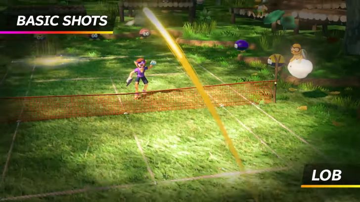 เกม Mario Tennis Aces