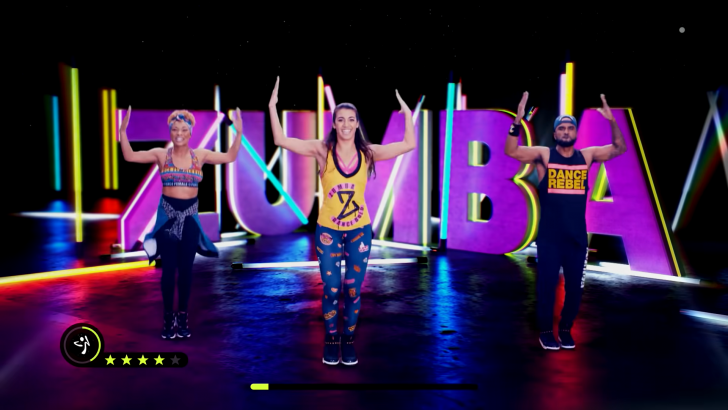 เกม Zumba Burn It Up !