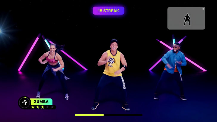 เกม Zumba Burn It Up !