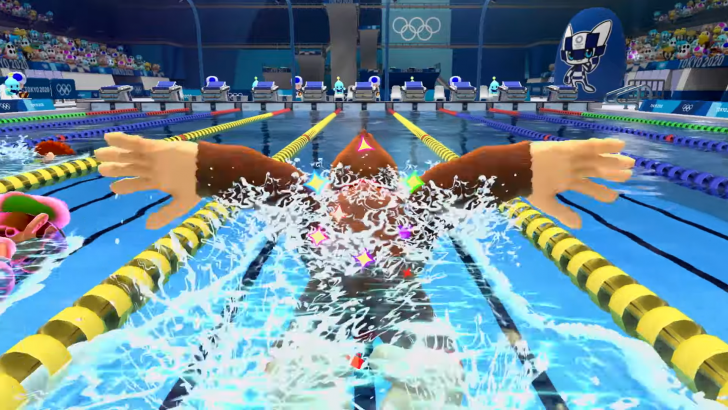 เกม Mario & Sonic at the Olympic Games Tokyo 2020