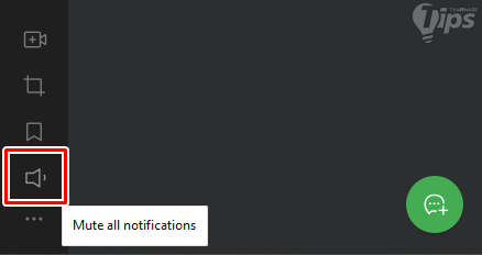 ปิดทุกแจ้งเตือนด้วยปุ่มเดียว (Mute all Notifications) บนโปรแกรม LINE PC