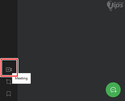 ประชุมออนไลน์ (Meeting) บนโปรแกรม LINE PC