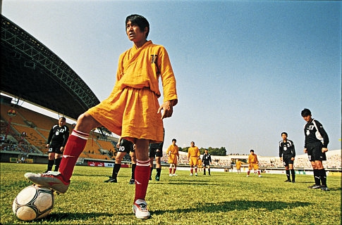 หนัง ภาพยนตร์ Shaolin Soccer หนัง ภาพยนตร์ Shaolin Soccer