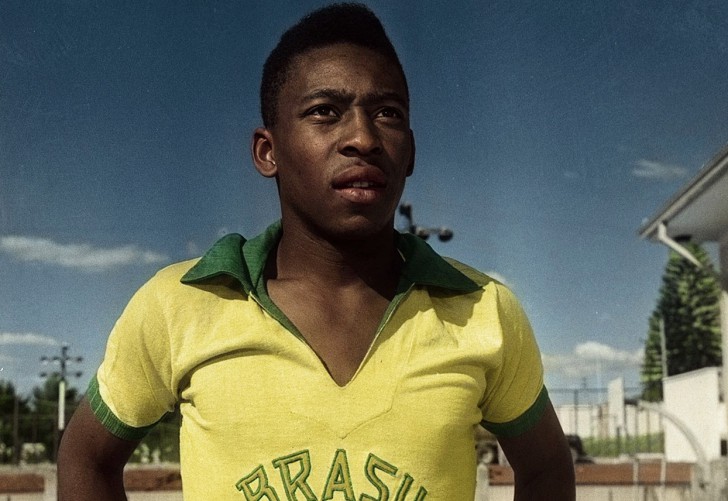 หนัง ภาพยนตร์ สารคดี Pelé