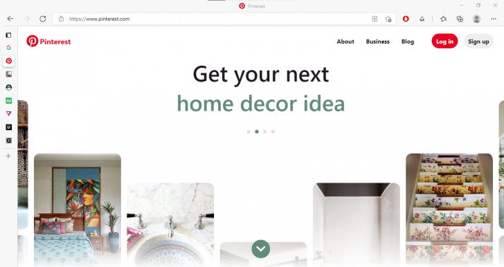 การใช้งาน Vertical Tabs บน Microsoft Edge 