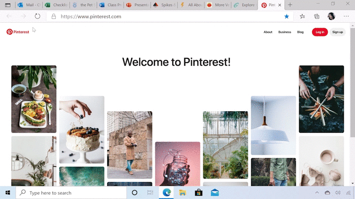 การใช้งาน Vertical Tabs บน Microsoft Edge 