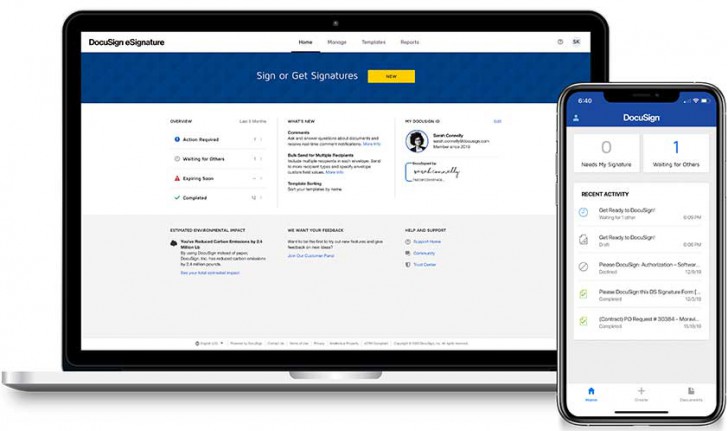 แอป DocuSign