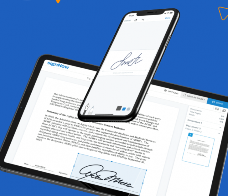 แอป signNow
