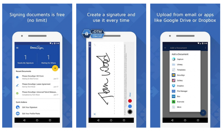 แอป DocuSign