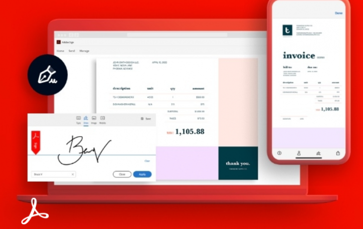 แอป Adobe Sign