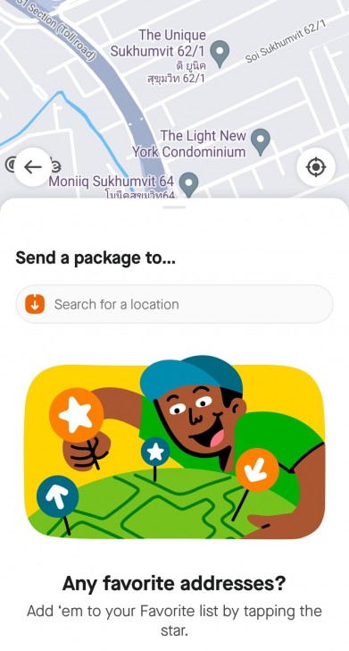 GoSend ของ Gojek