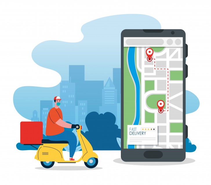 แอปบริการส่งของด่วน Messenger