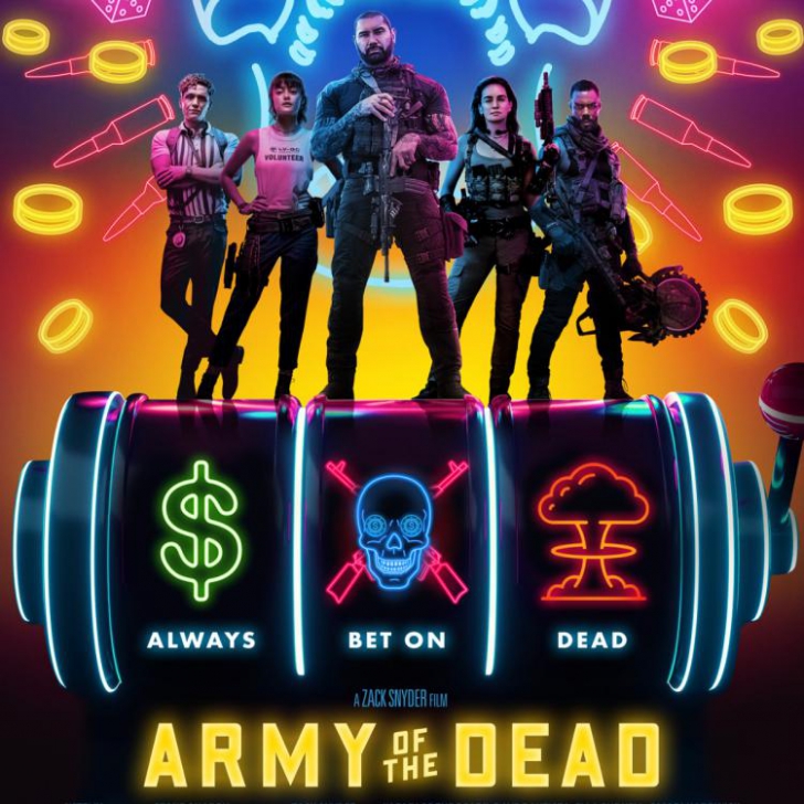 หนัง ภาพยนตร์ Army of the Dead