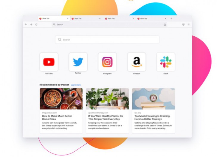 เว็บเบราว์เซอร์ Mozilla Firefox