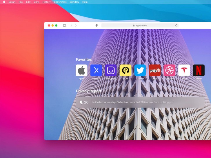 เว็บเบราว์เซอร์ Safari