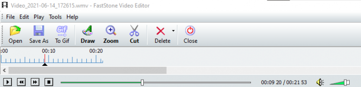 โปรแกรมอัดหน้าจอ​​​​​​​ Faststone Capture