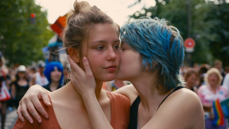 หนัง ภาพยนตร์ Blue Is the Warmest Color