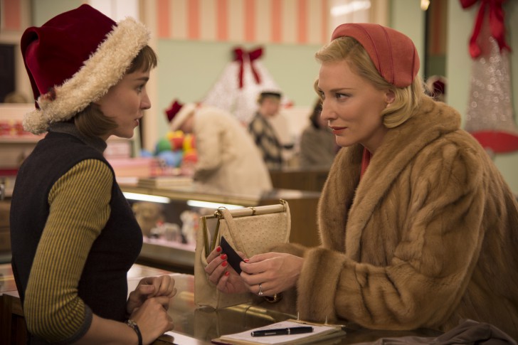 หนัง ภาพยนตร์ Carol