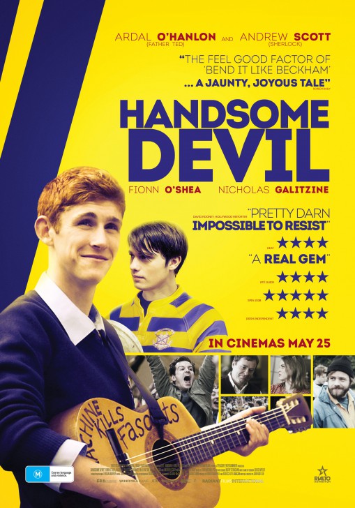 หนัง ภาพยนตร์ Handsome Devil