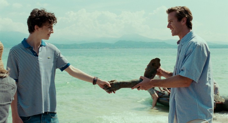 หนัง ภาพยนตร์ Call Me by Your Name