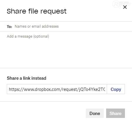 แอป Dropbox แอป Dropbox