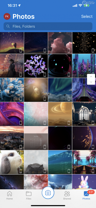 แอป Microsoft OneDrive