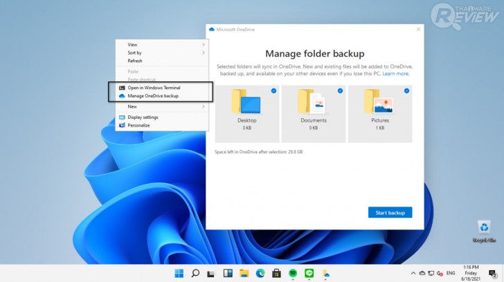ความสามารถใหม่ในเมนู Context ของ Windows 11