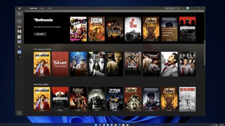 ฝัง Xbox Game Pass เข้ามาพร้อมกับ Windows 11