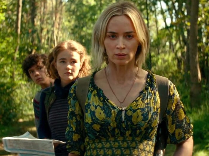 หนัง ภาพยนตร์ A Quiet Place Part II หนัง ภาพยนตร์ A Quiet Place Part II