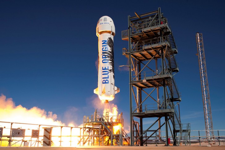 เที่ยวอวกาศ Blue Origin