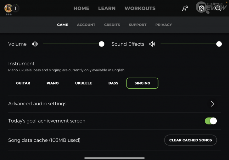 แอปเรียนดนตรี Yousician