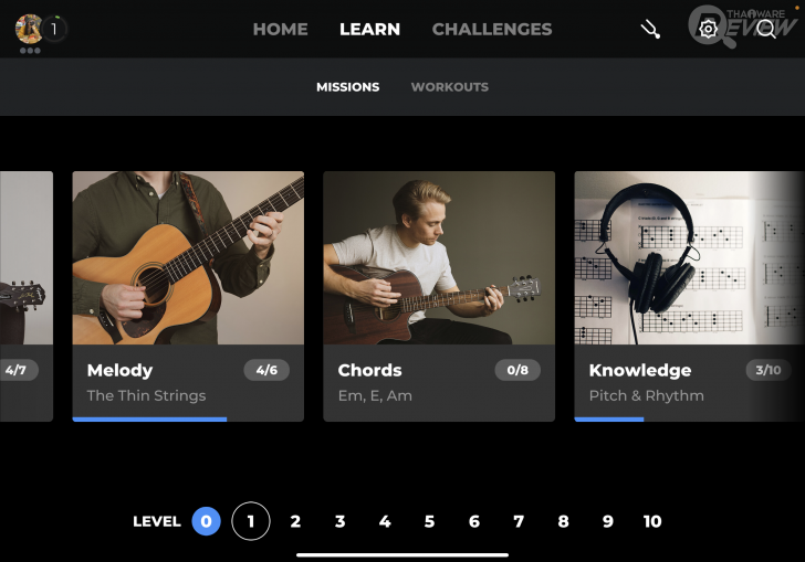 แอปเรียนดนตรี Yousician