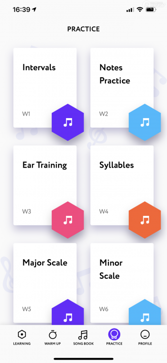 แอปเรียนดนตรี Sing bot