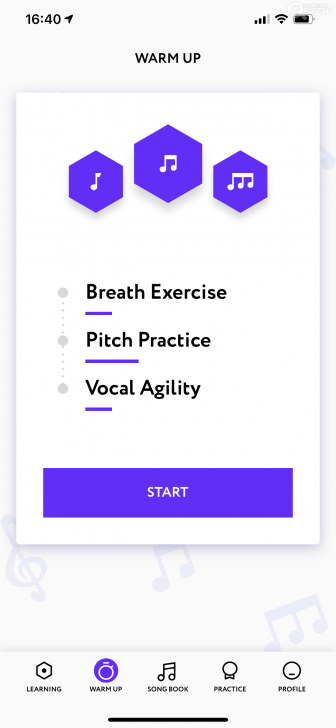 แอปเรียนดนตรี Sing bot