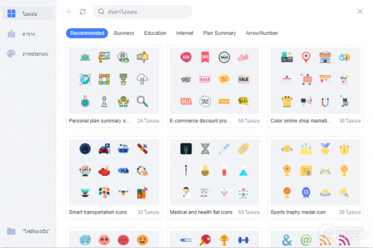 การใช้งาน WPS Office Writer