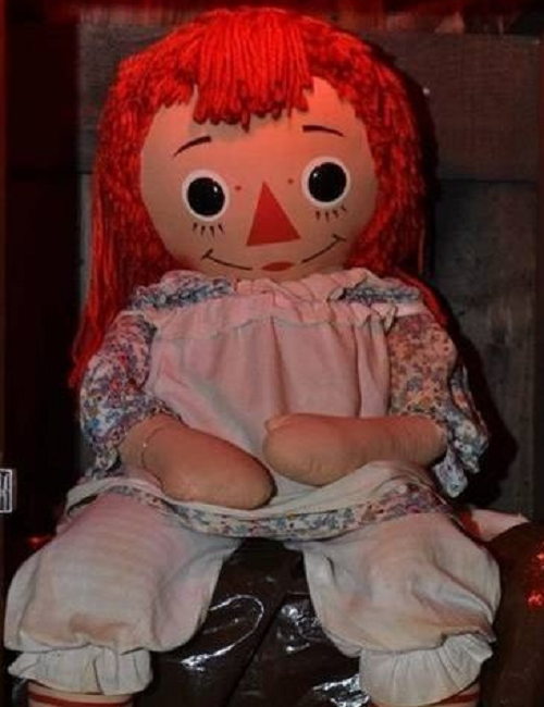Raggedy Ann Doll