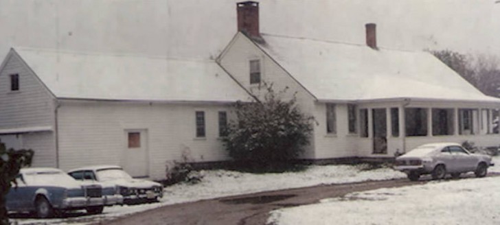 บ้านของครอบครัว Perron