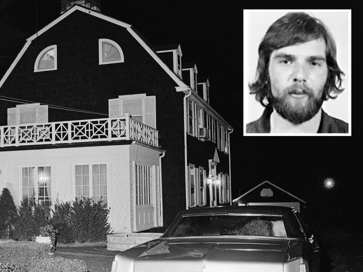 ตัวบ้านที่ Amityville และ Ronald DeFeo Jr. ผู้ก่อเหตุฆาตกรรม