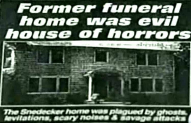 ภาพจากหนังสือพิมพบ้านของครอบครัว Snedeker