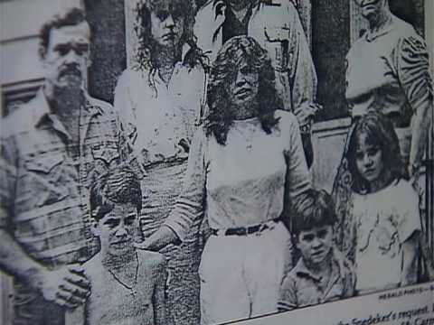 ภาพครอบครัว Snedeker