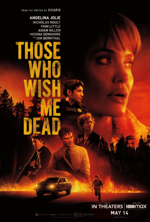 หนัง ภาพยนตร์ Those Who Wish Me Dead
