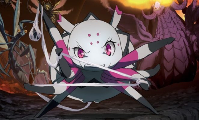 การ์ตูนอนิเมะ So I'm a Spider, So What ? การ์ตูนอนิเมะ So I'm a Spider, So What ?