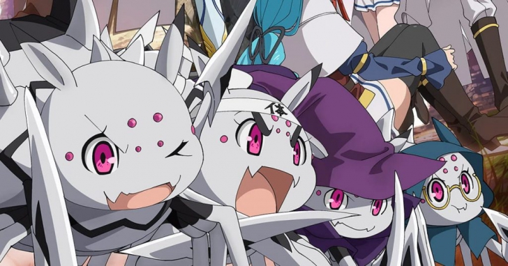 การ์ตูนอนิเมะ So I'm a Spider, So What ? การ์ตูนอนิเมะ So I'm a Spider, So What ?