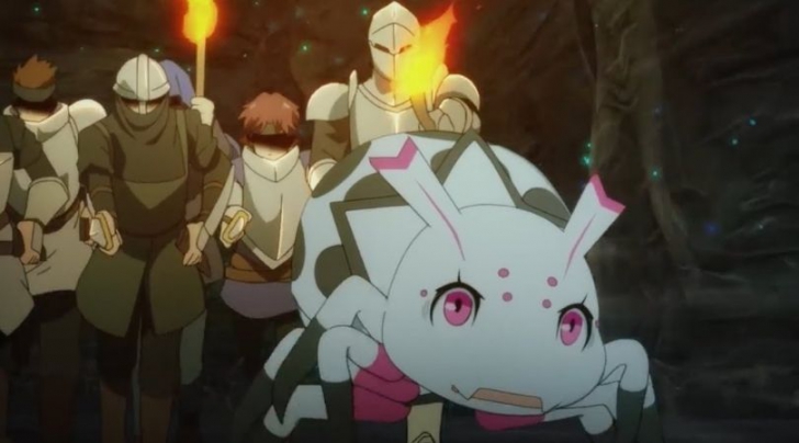 การ์ตูนอนิเมะ So I'm a Spider, So What ? การ์ตูนอนิเมะ So I'm a Spider, So What ?