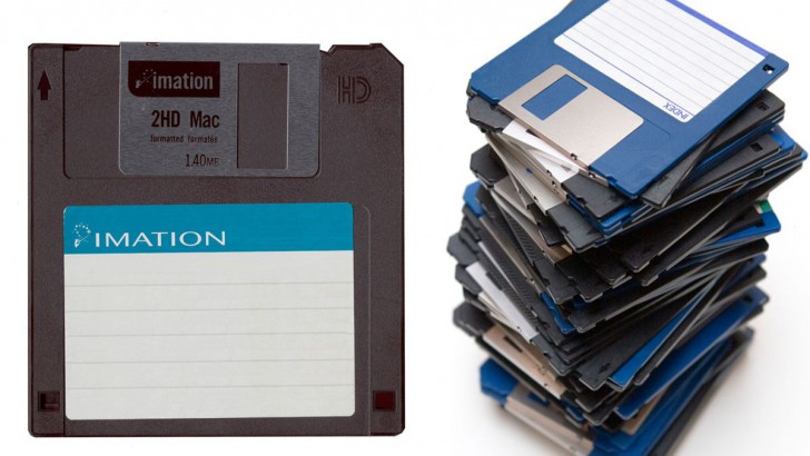ประวัติความเป็นมาของ แผ่นฟลอปปีดิสก์ (Floppy Disk) หรือ แผ่นดิสเกตต์ (Diskette)