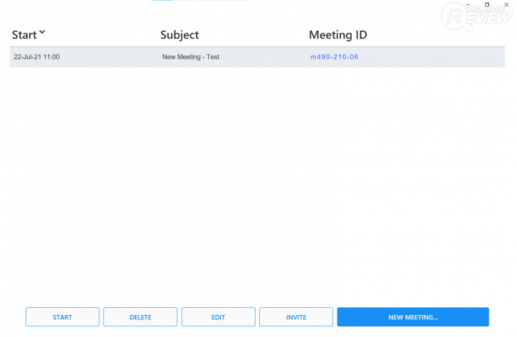 การใช้งานโปรแกรม TeamViewer Meeting