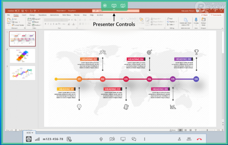 การใช้งานโปรแกรม TeamViewer Meeting